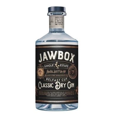 Jawbox Classic Dry Gin