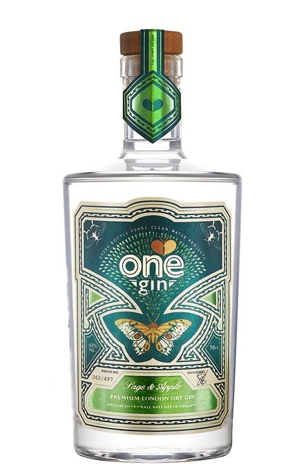 One Gin Sage & Apple
