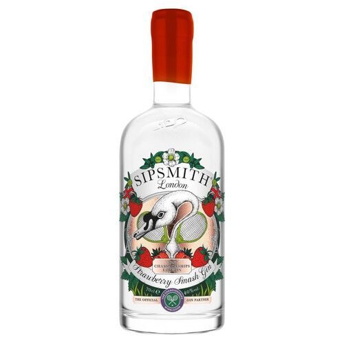 Sipsmith Strawberry Smash Gin