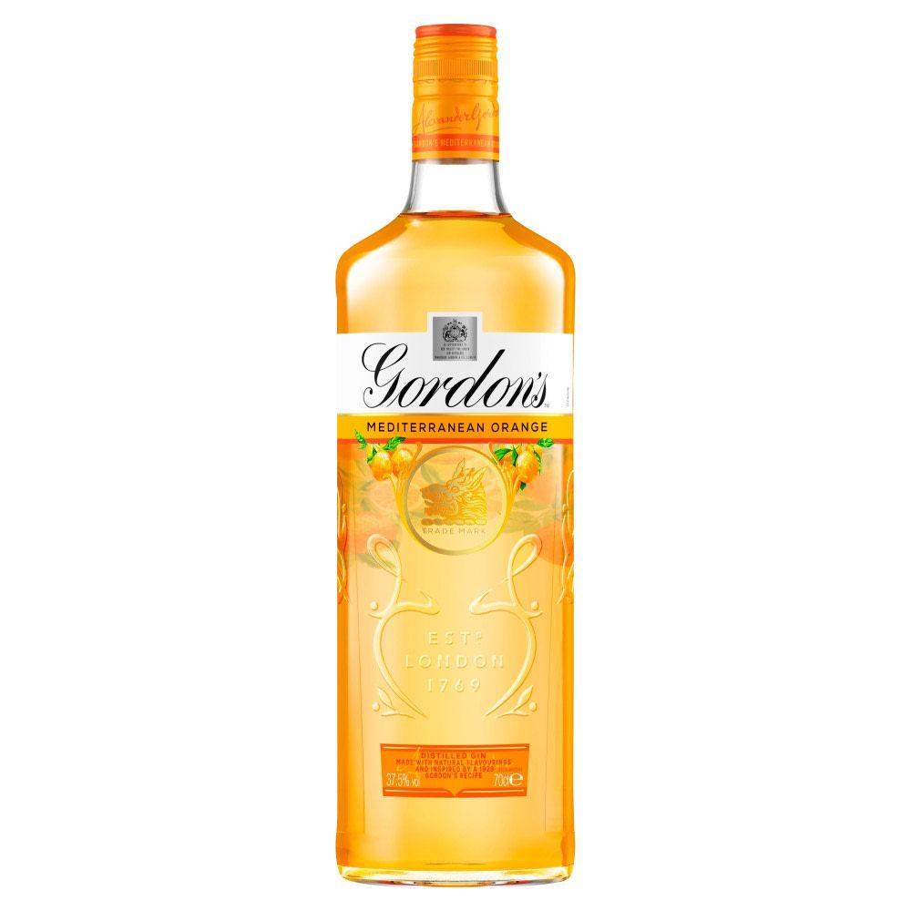 Gordons Mediterranean Orange