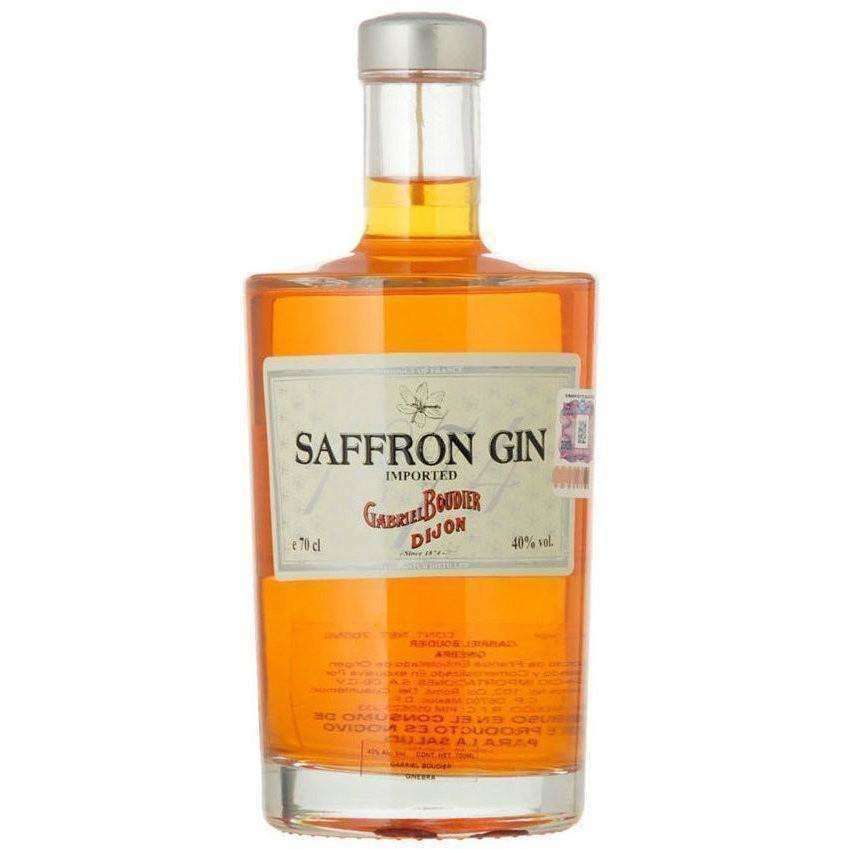 Saffron Gin Gabriel Boudier Dijon