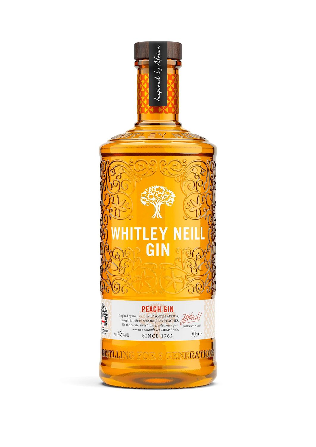 Whitley Neill Peach Gin