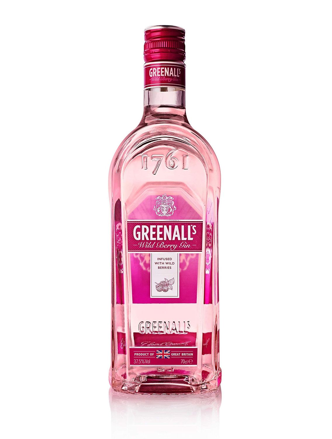 Greenalls Wild Berry Gin