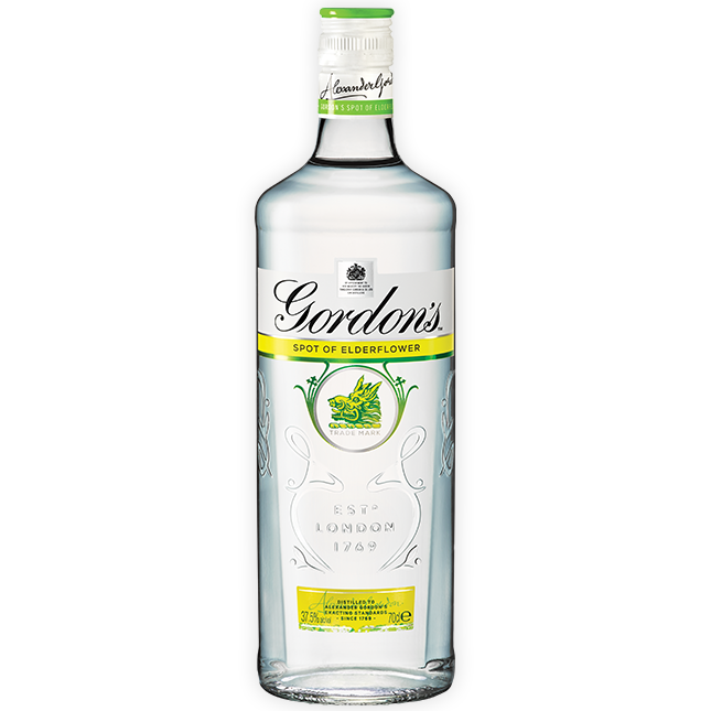 Gordons Spot Of Elderflower