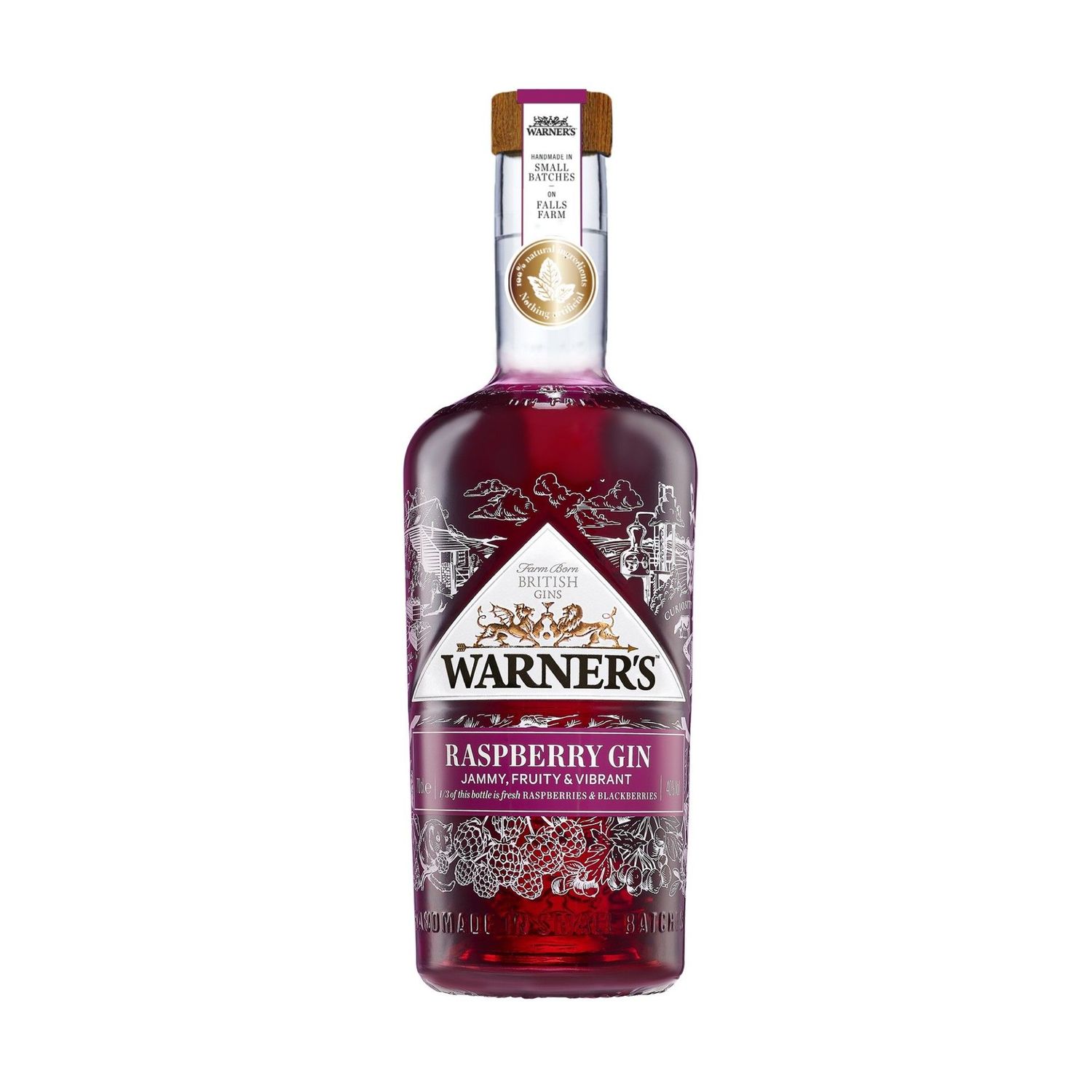 Warners Raspberry Gin