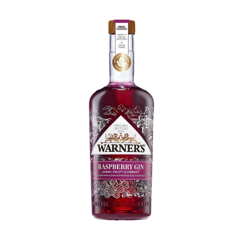 Warners Raspberry Gin