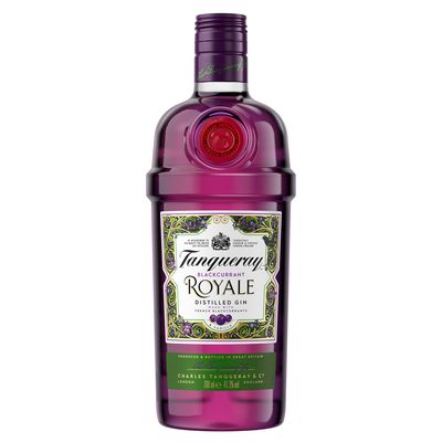 Tanqueray Blackcurrent Royale