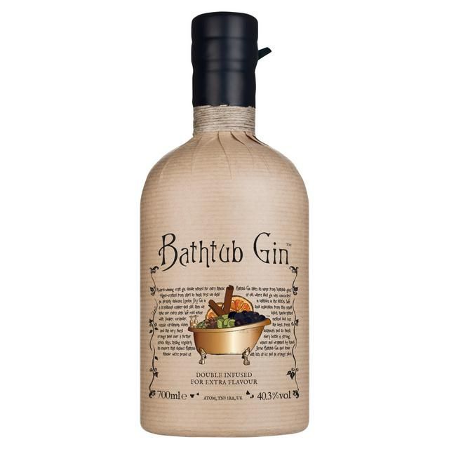 Bathtub Gin