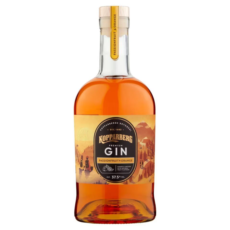 Kopparberg Gin Passionfruit & Orange