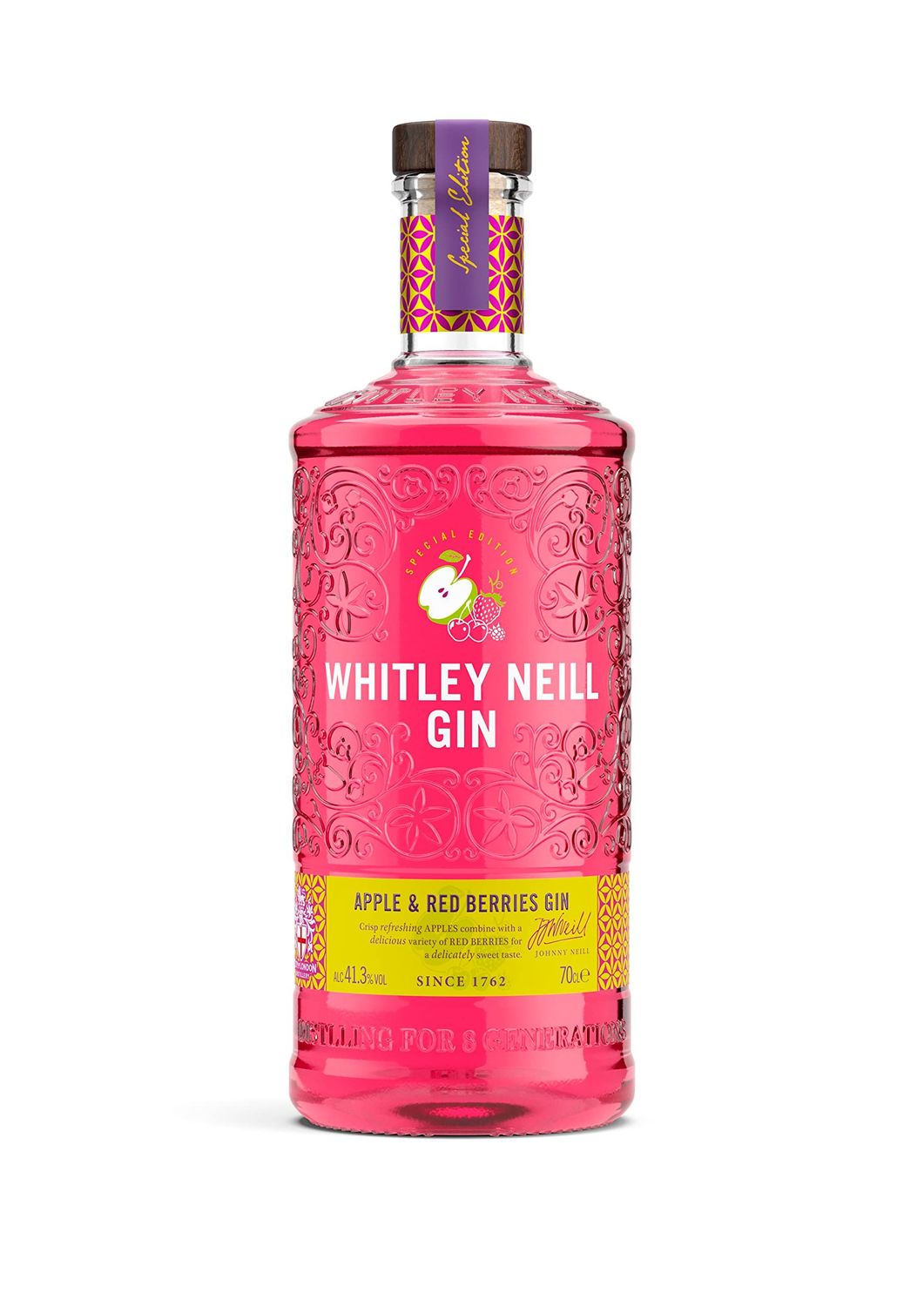 Whitley Neill Apple & Red Berries Gin