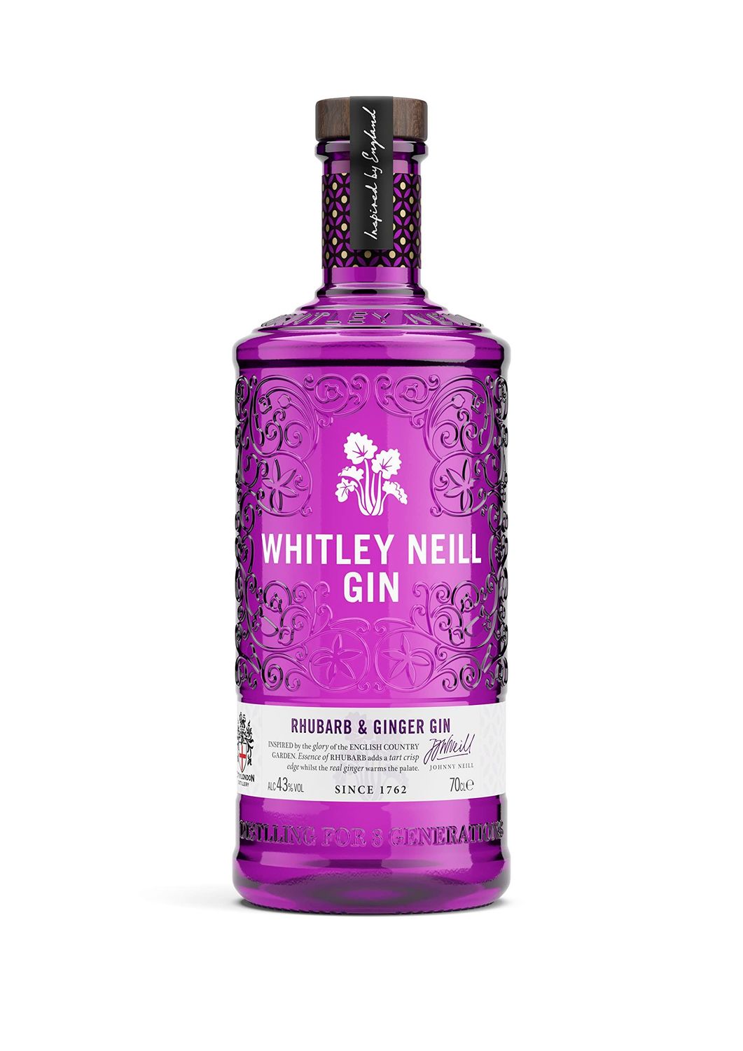 Whitley Neill Rhubarb & Ginger Gin