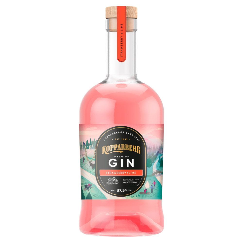 Kopparberg Gin Strawberry & Lime