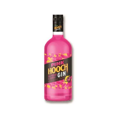 Hooch Raspberry & Lemon Gin