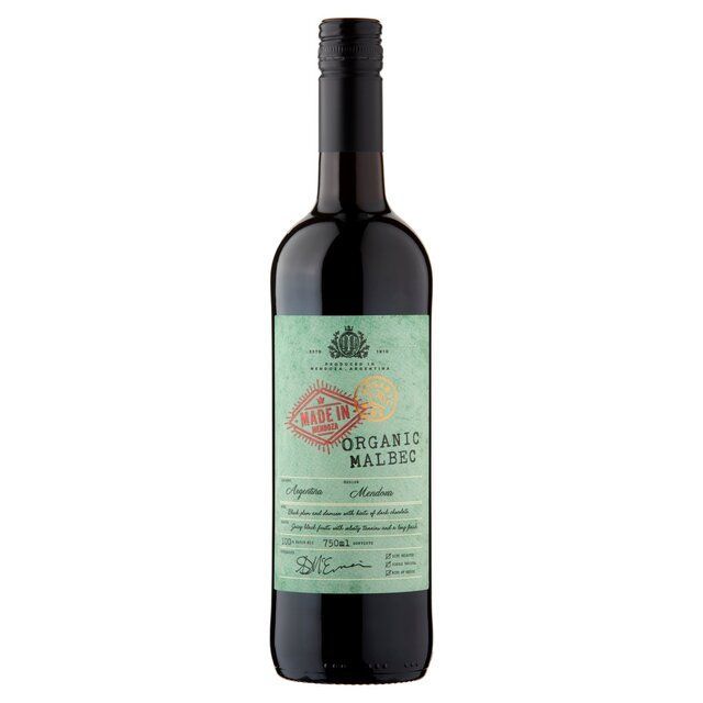 Made In Mendoza Organic Malbec
