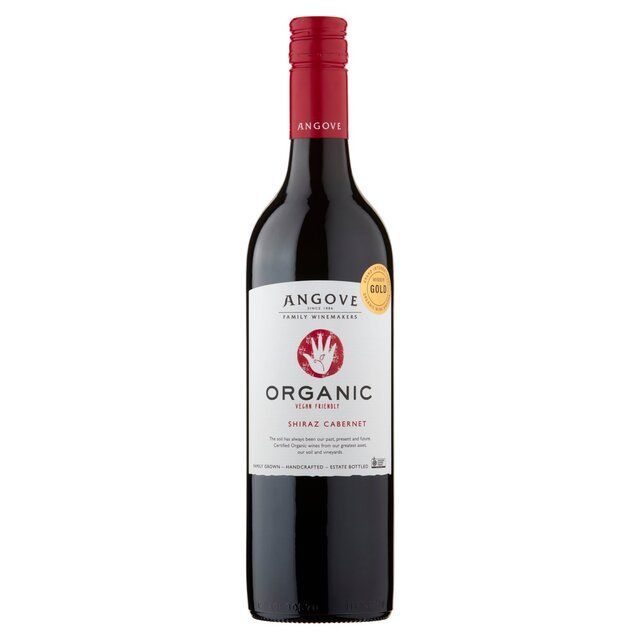 Angove Organic Vegan Shiraz Cabernet