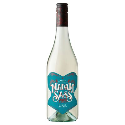 Madam Sass Pinot Grigio