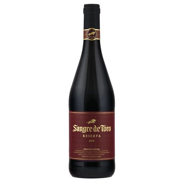 Familia Torres Sangre De Toro Reserva 2015