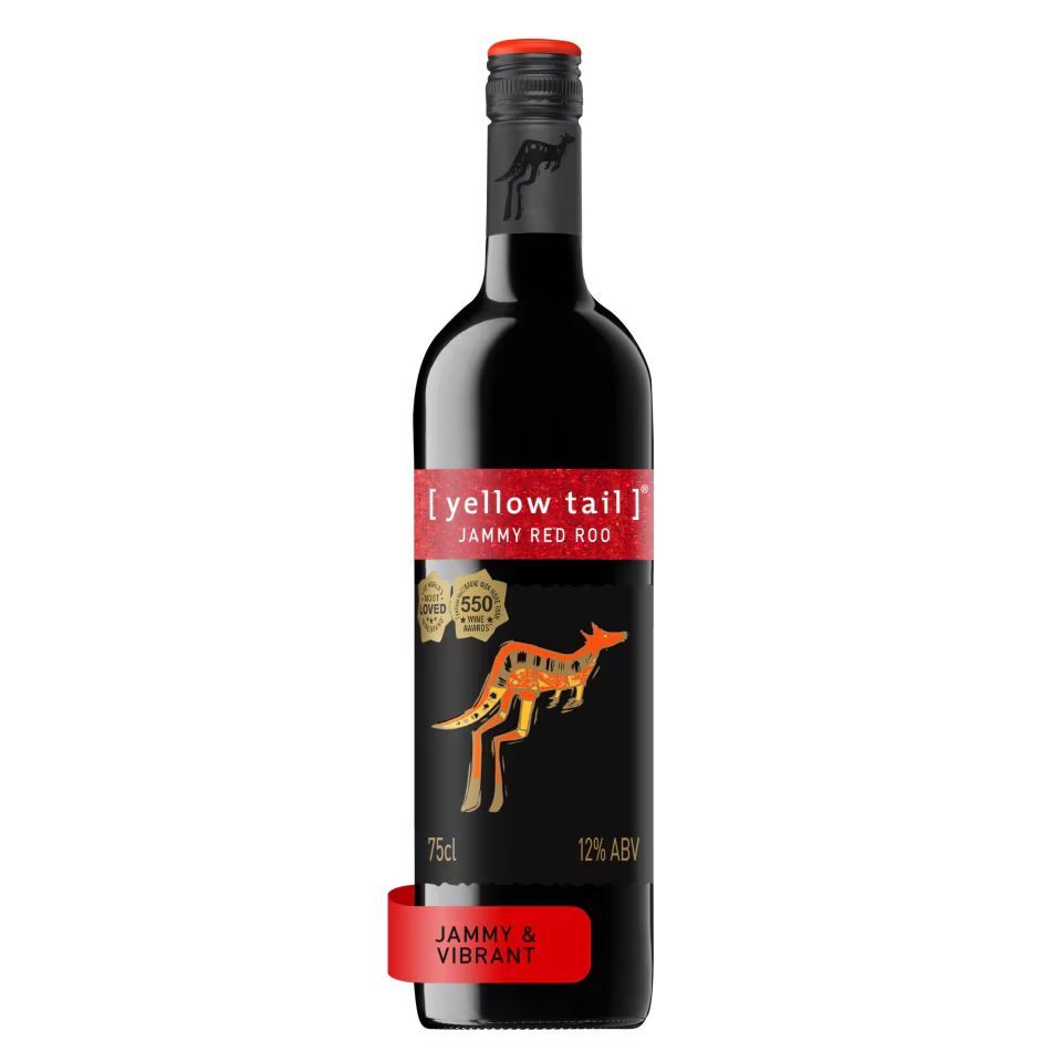 Yellow Tail Jammy Red Roo