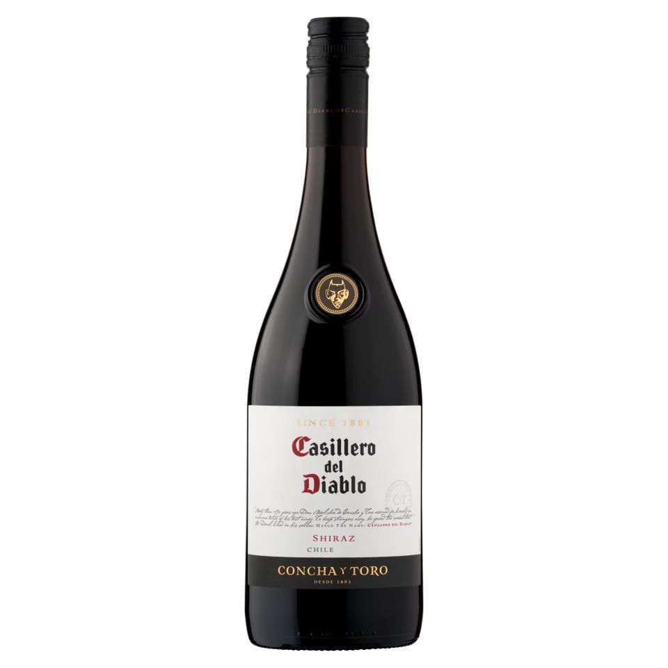 Casillero Del Diablo Shiraz