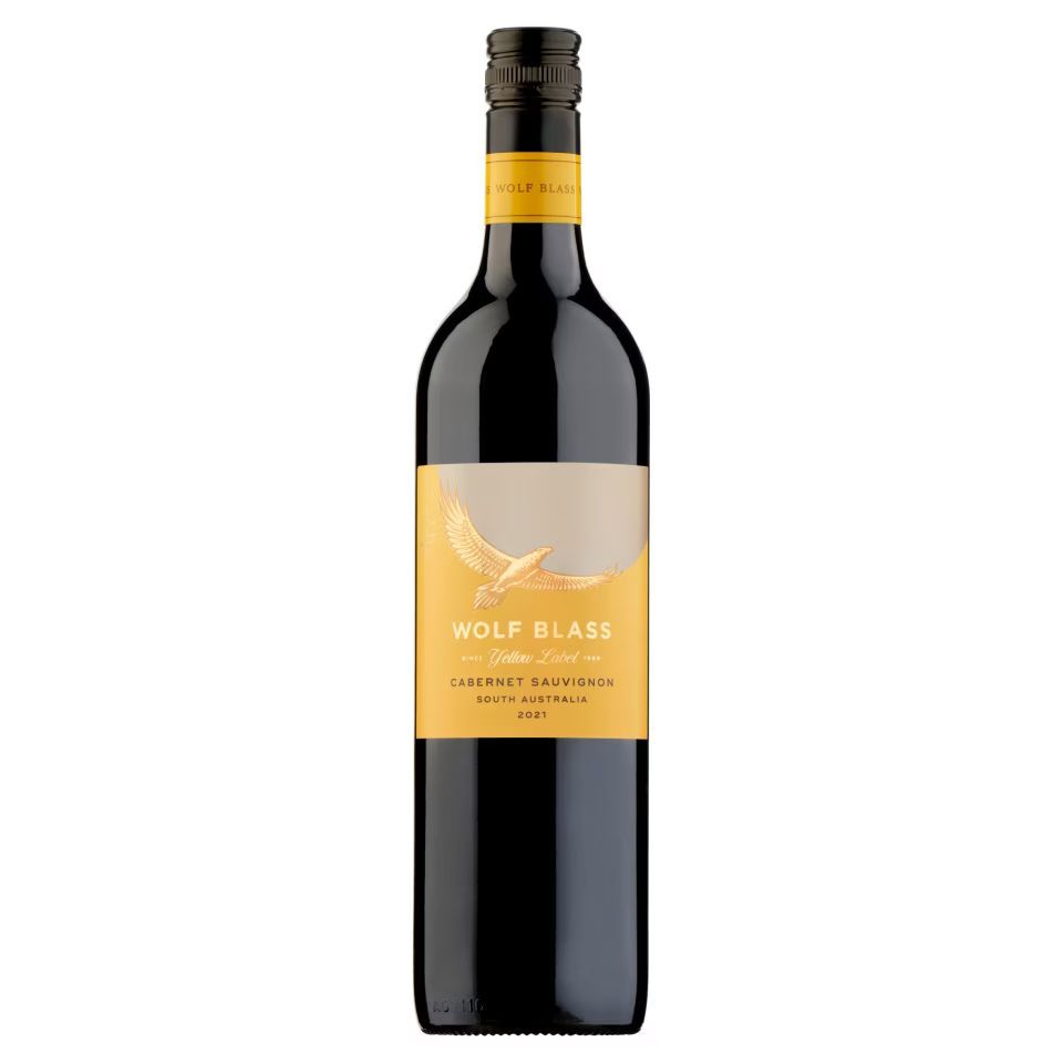 Wolf Blass Cabernet Sauvignon