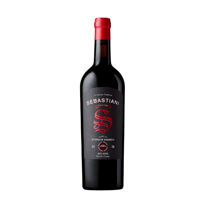 Sebastian Burbon Barrels Red