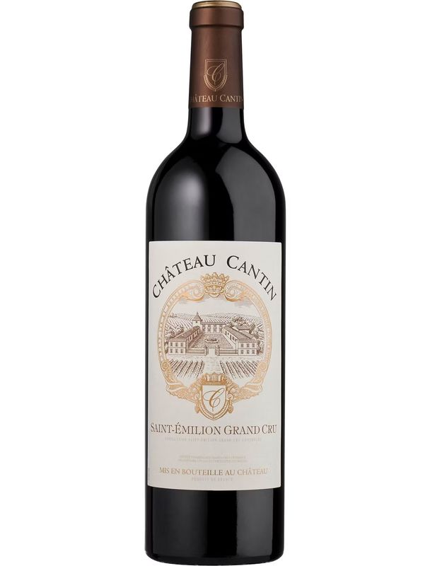 Chateau Cantin Saint Emilion Grand Cru