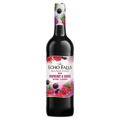 Echo Falls Fruit Fusion Raspberry & Cassis