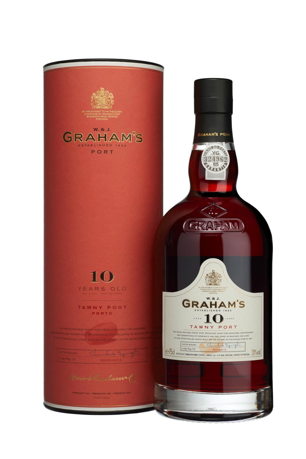 Graham'S 10 Year Old Tawny Port