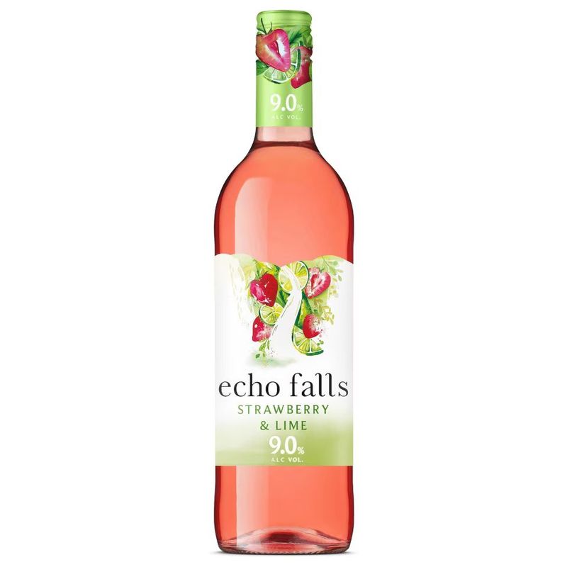 Echo Falls Fruit Fusion Strawberry & Lime 9.0 Alc Vol