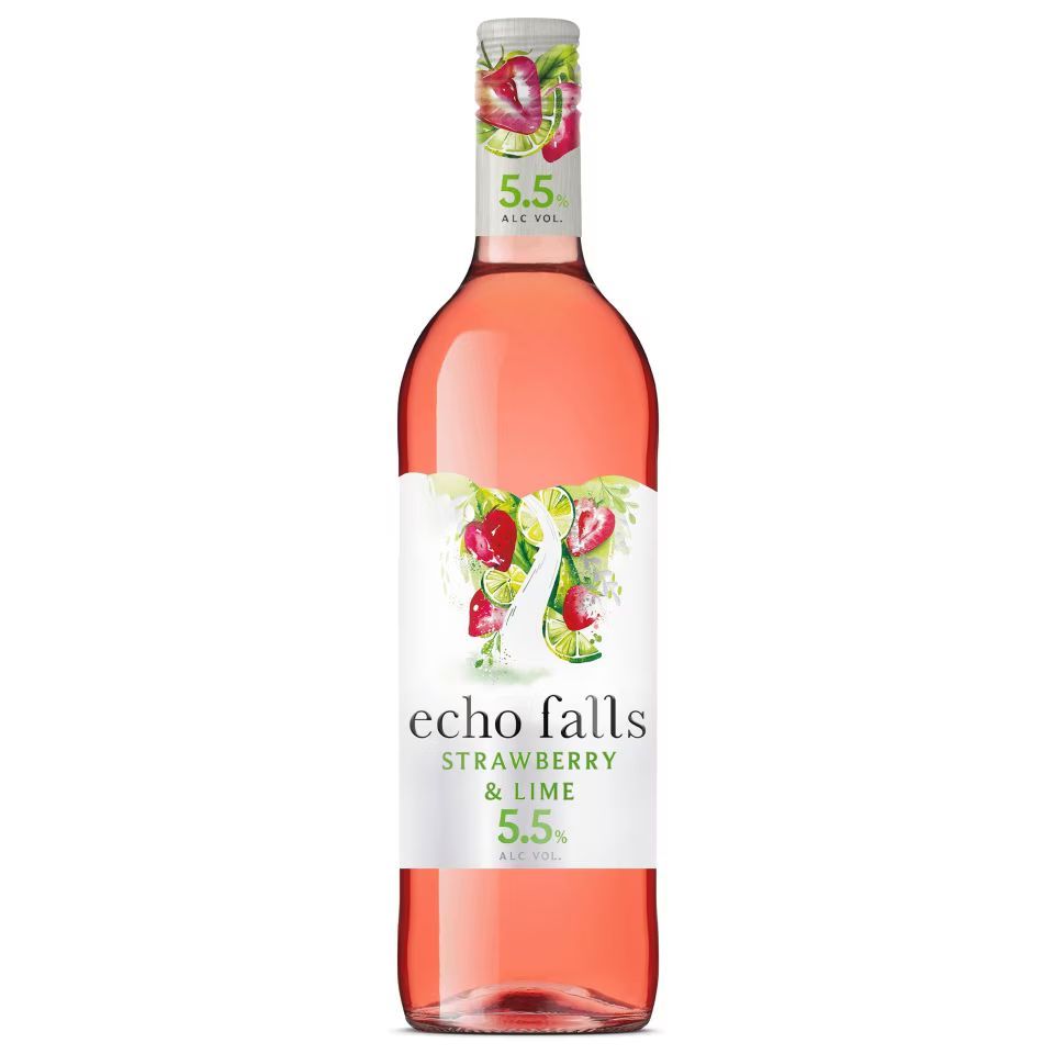 Echo Falls Fruit Fusion Strawberry & Lime 5.0 Alc Vol