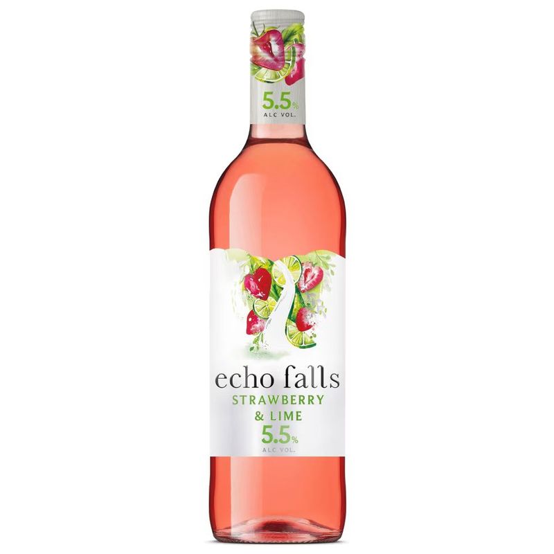 Echo Falls Fruit Fusion Strawberry & Lime 5.0 Alc Vol