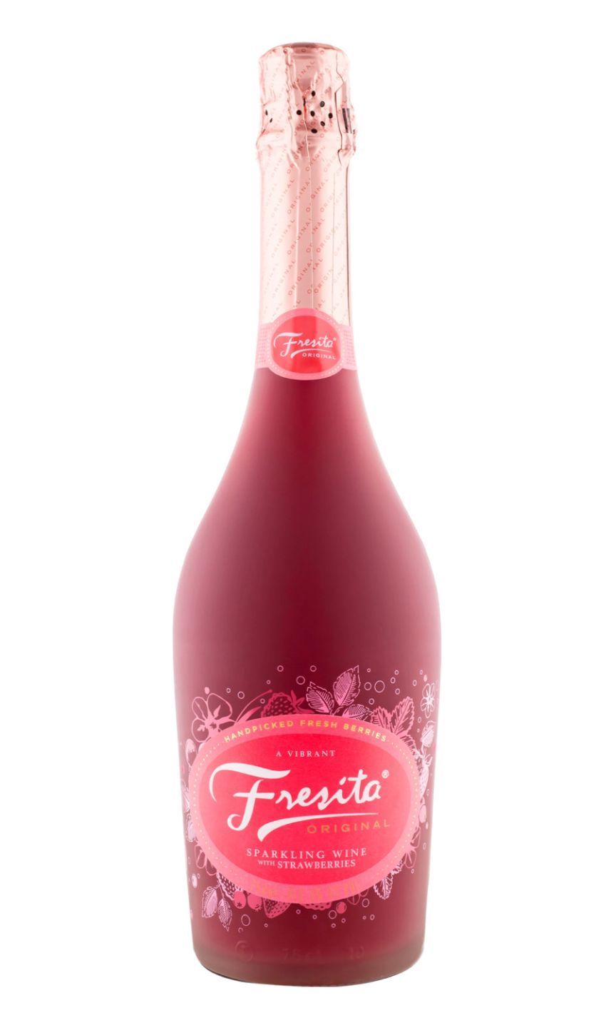 Fresita Sparkling Wine With Strawberry