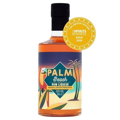 Palm Beach Rum Liqueur Banana And Butterscotch