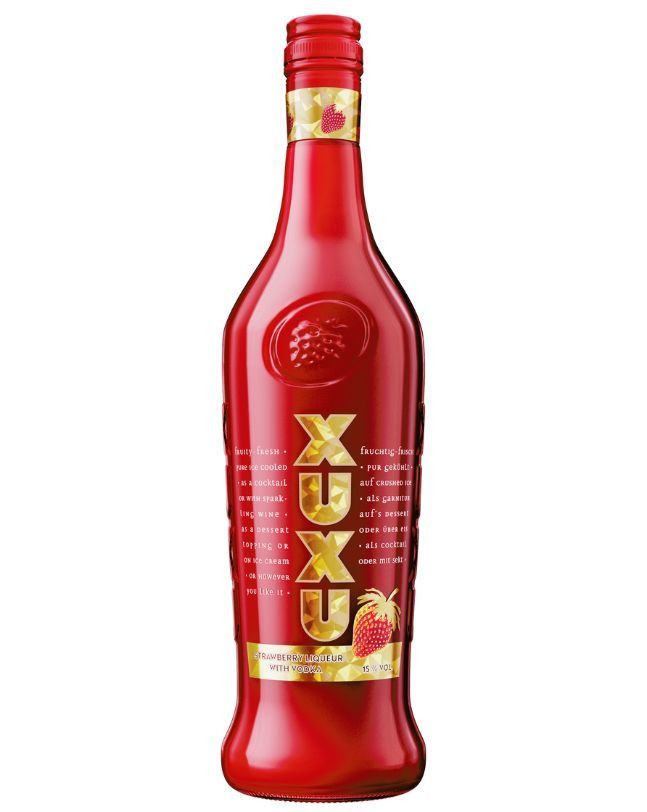 Xuxu Strawberry Liqueur With Vodka