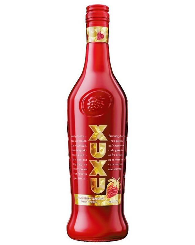 Xuxu Strawberry Liqueur With Vodka