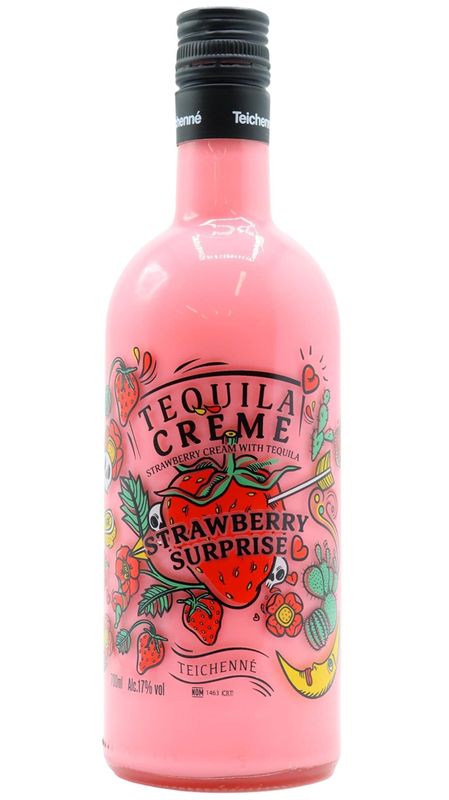 Tequila Creme Strawberry Surprise