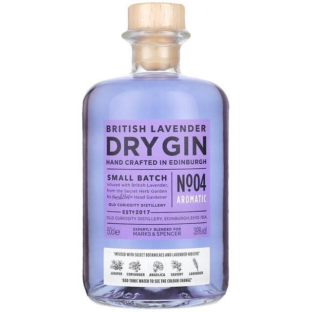 British Lavender Dry Gin