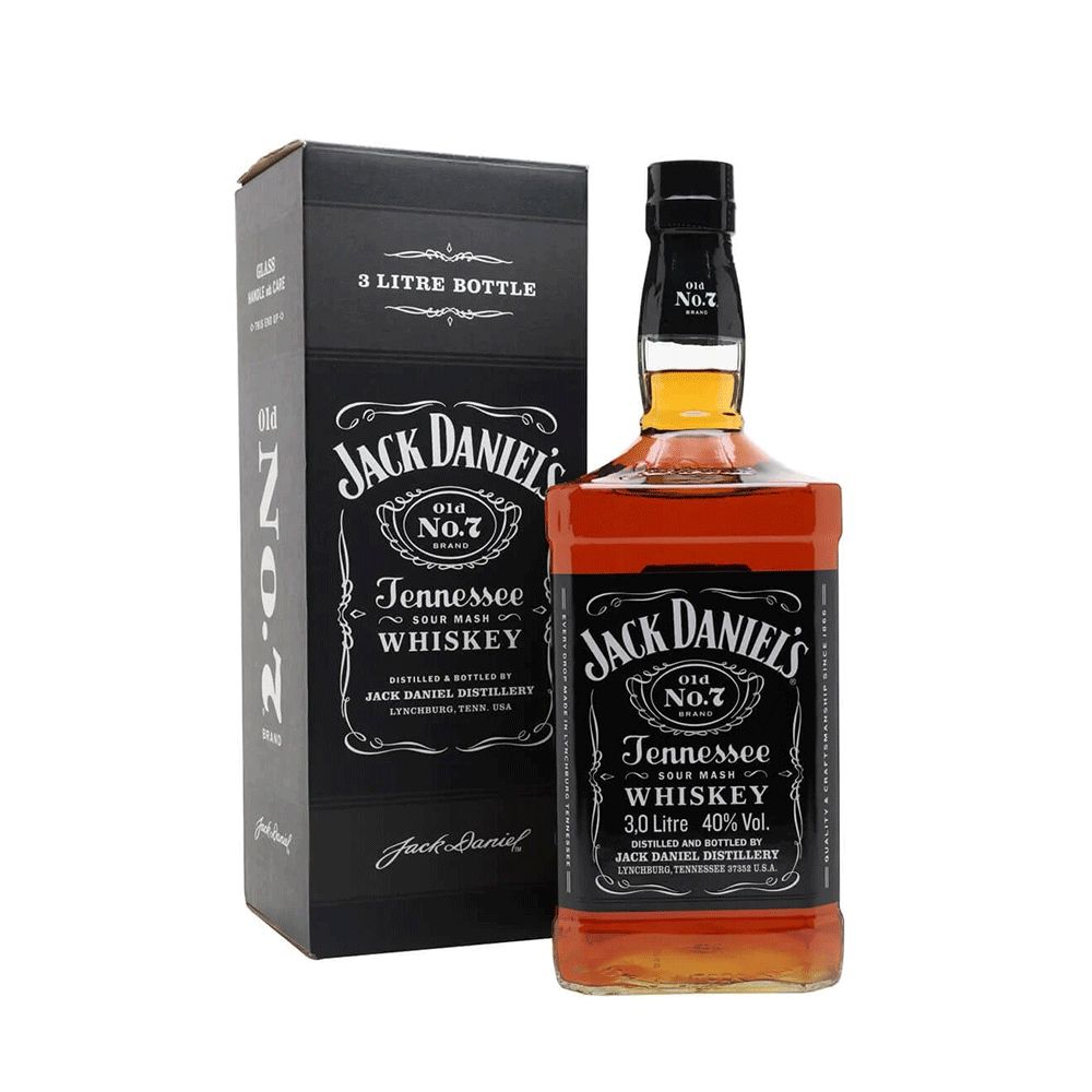 Jack Daniels No. 7 - 3L