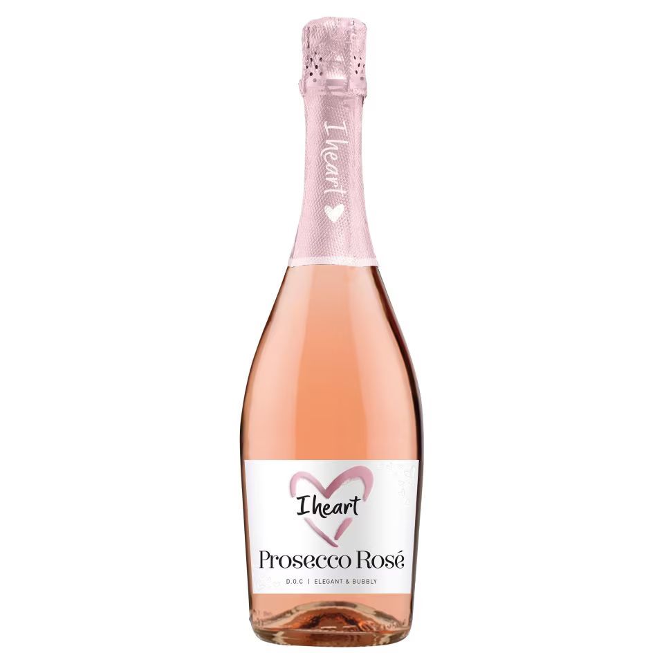 I heart Prosecco Rose
