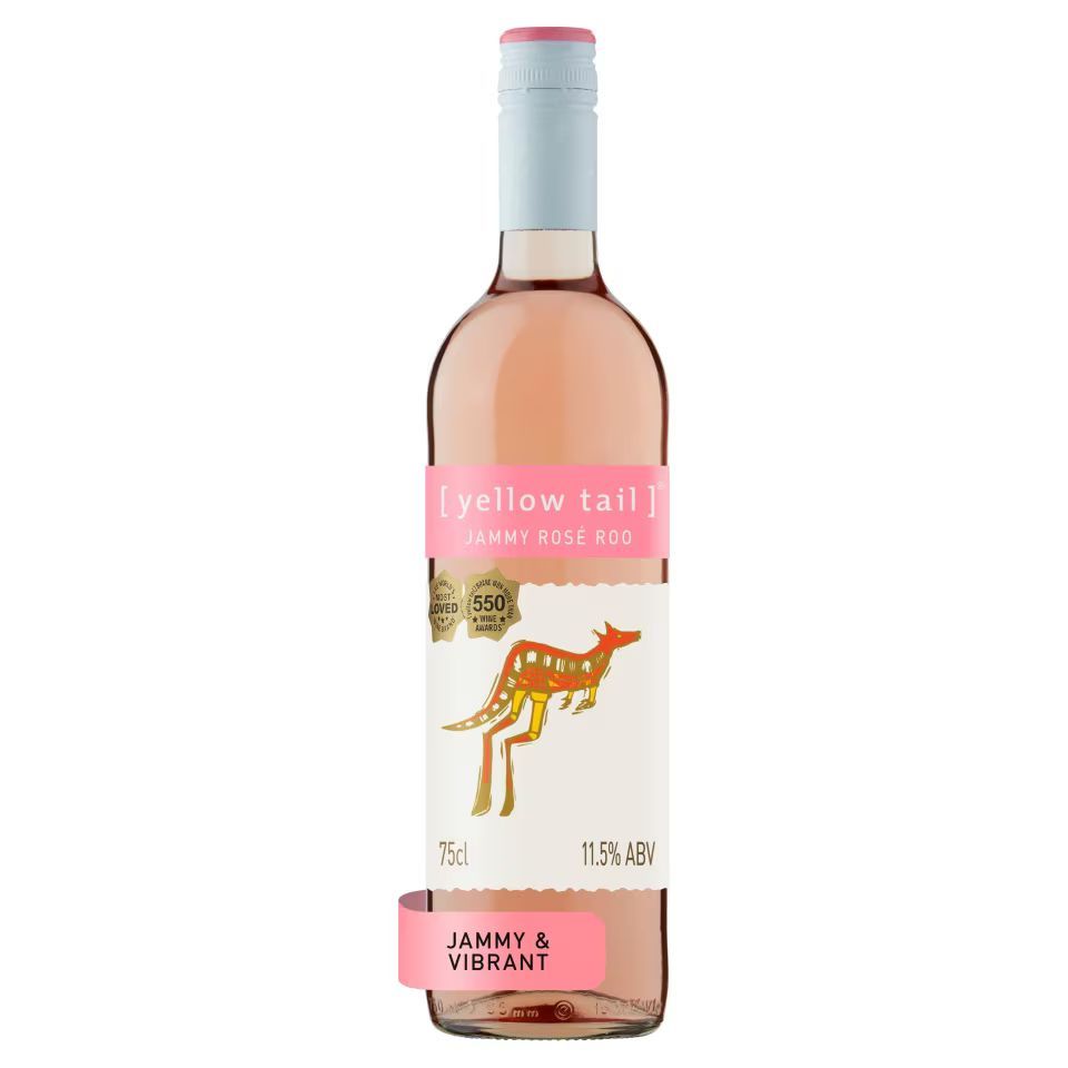 Yellow Tail Jammy Rose Roo
