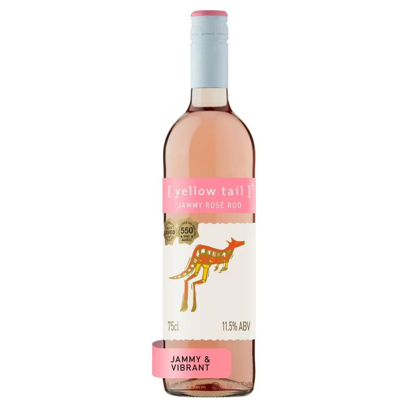 Yellow Tail Jammy Rose Roo