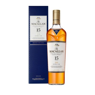 Macallan 15 year old double cask