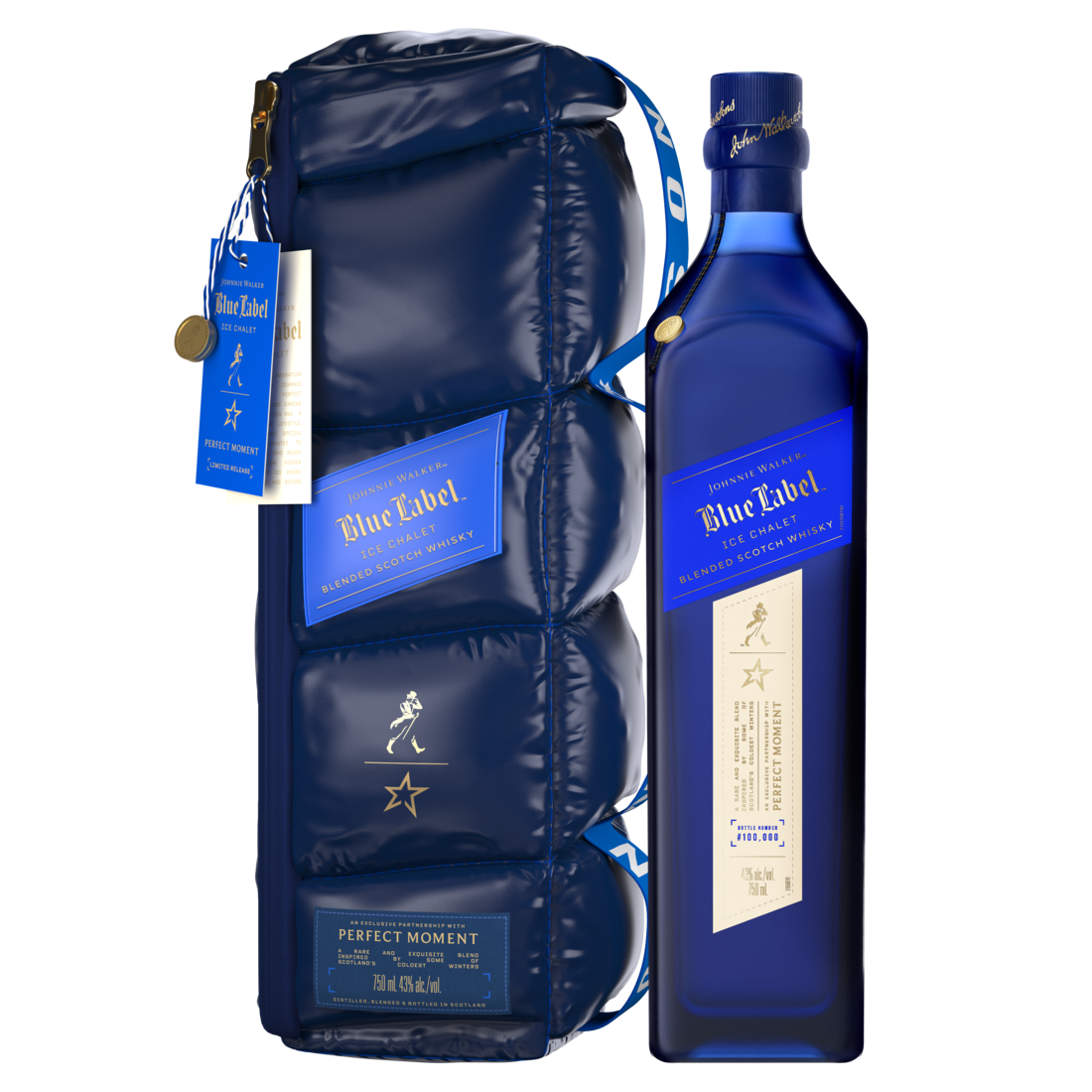 Johnnie Walker Blue Ice Chalet