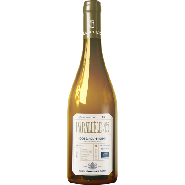 Cotes Du Rhone Parallele 45 Blanc
