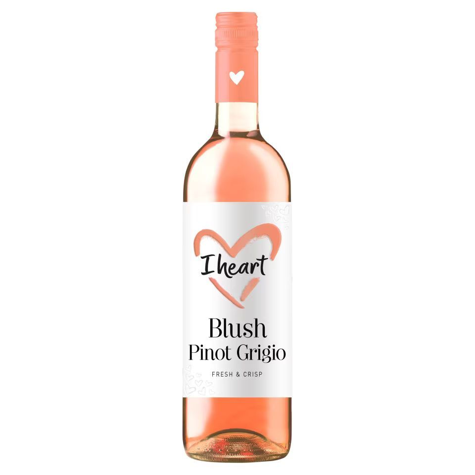 I heart Pinot Grigio Blush