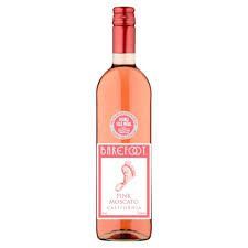 Barefoot Pink Moscato