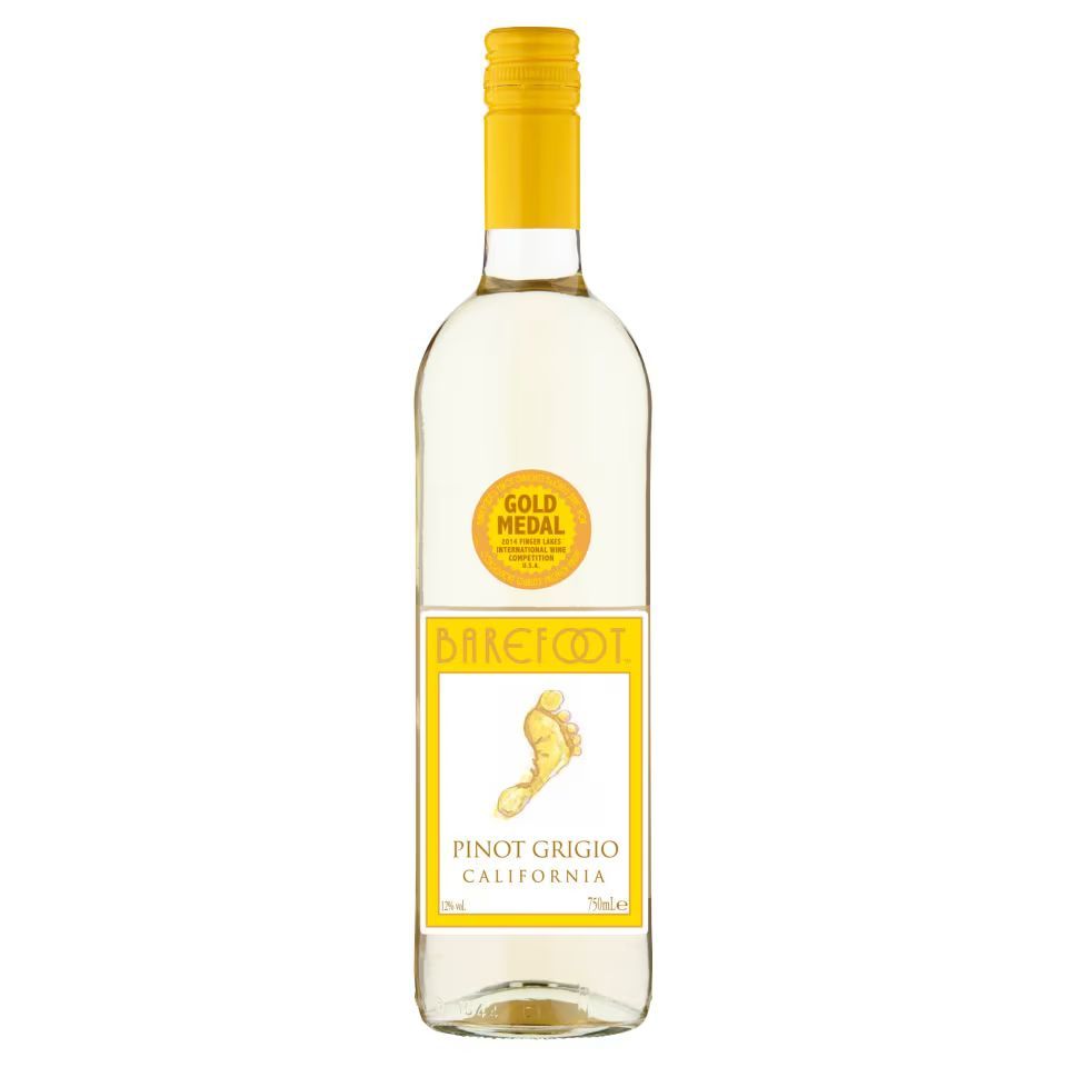 Barefoot Pinot Grigio