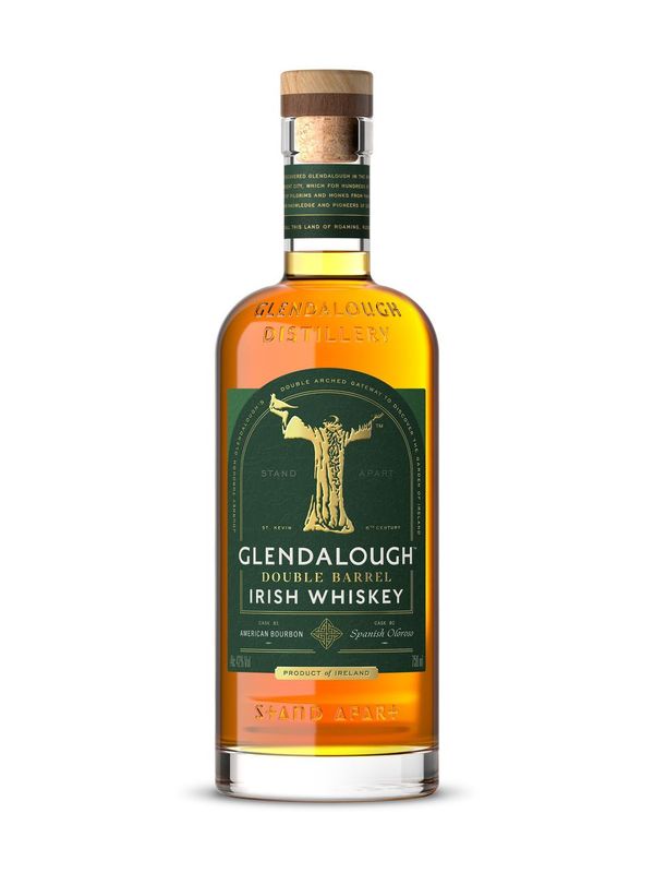 Glendalough Double Barrel Irish Whiskey