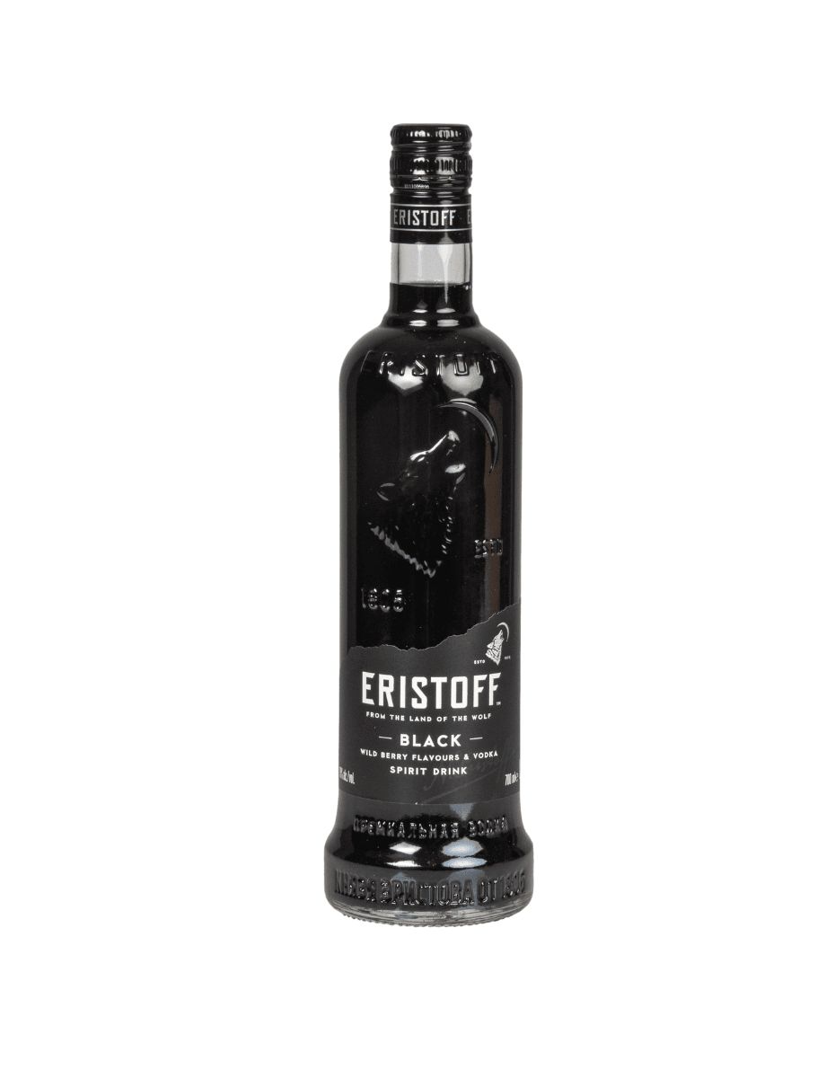 Eristoff Black Vodka 70cl