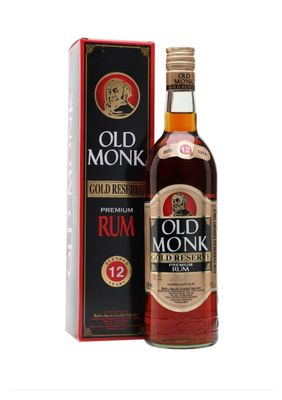 Old Monk Gold Reserve 12 Year Old Rum